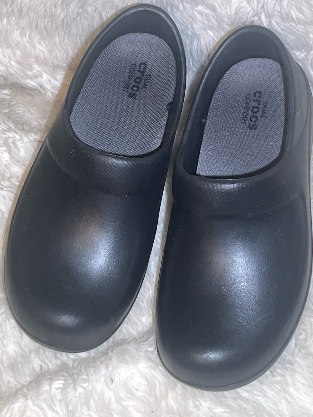 CROCS Neria Black Slip-On Clog size 5